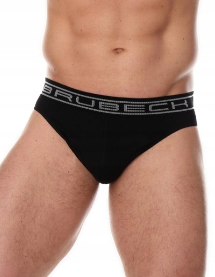

Slipy Brubeck Comfort Cotton BE00290A r S/36 Czarn