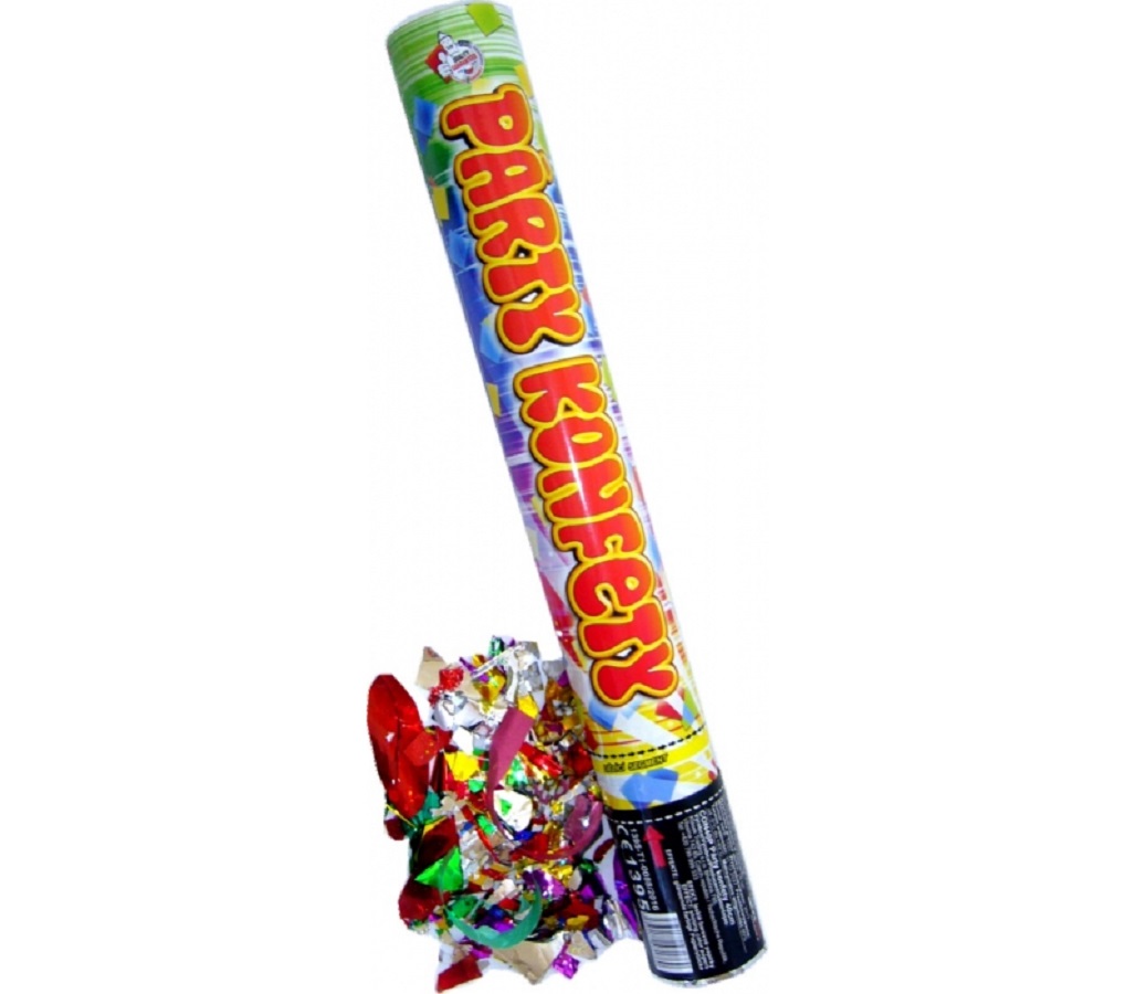 

Konfetti 40 cm Tuby Strzelająca Na Wesele CON40P