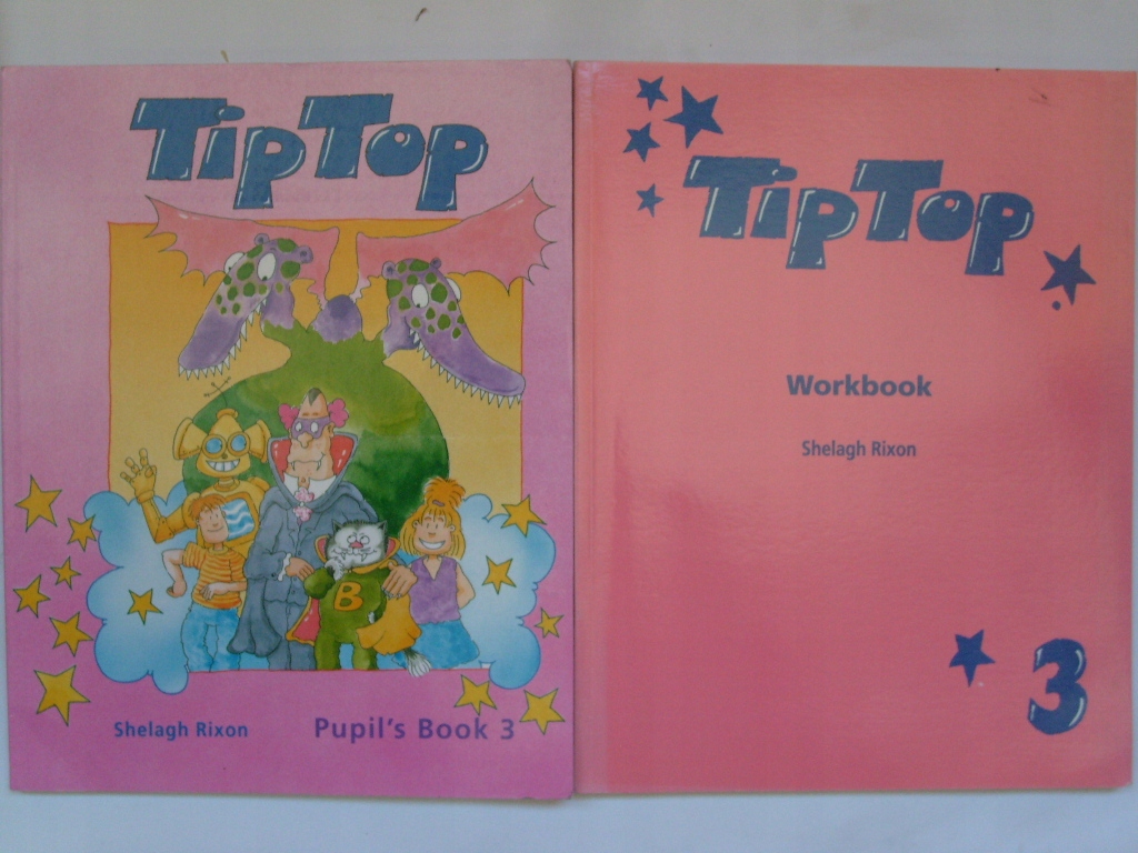 

TipTop 3 Tip Top Podręcznik+Ćwiczenia Nowe English