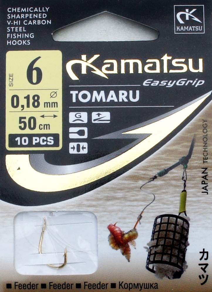 

Haczyki Wiązane Przypony Gotowe Feeder nr 6 Szt 10