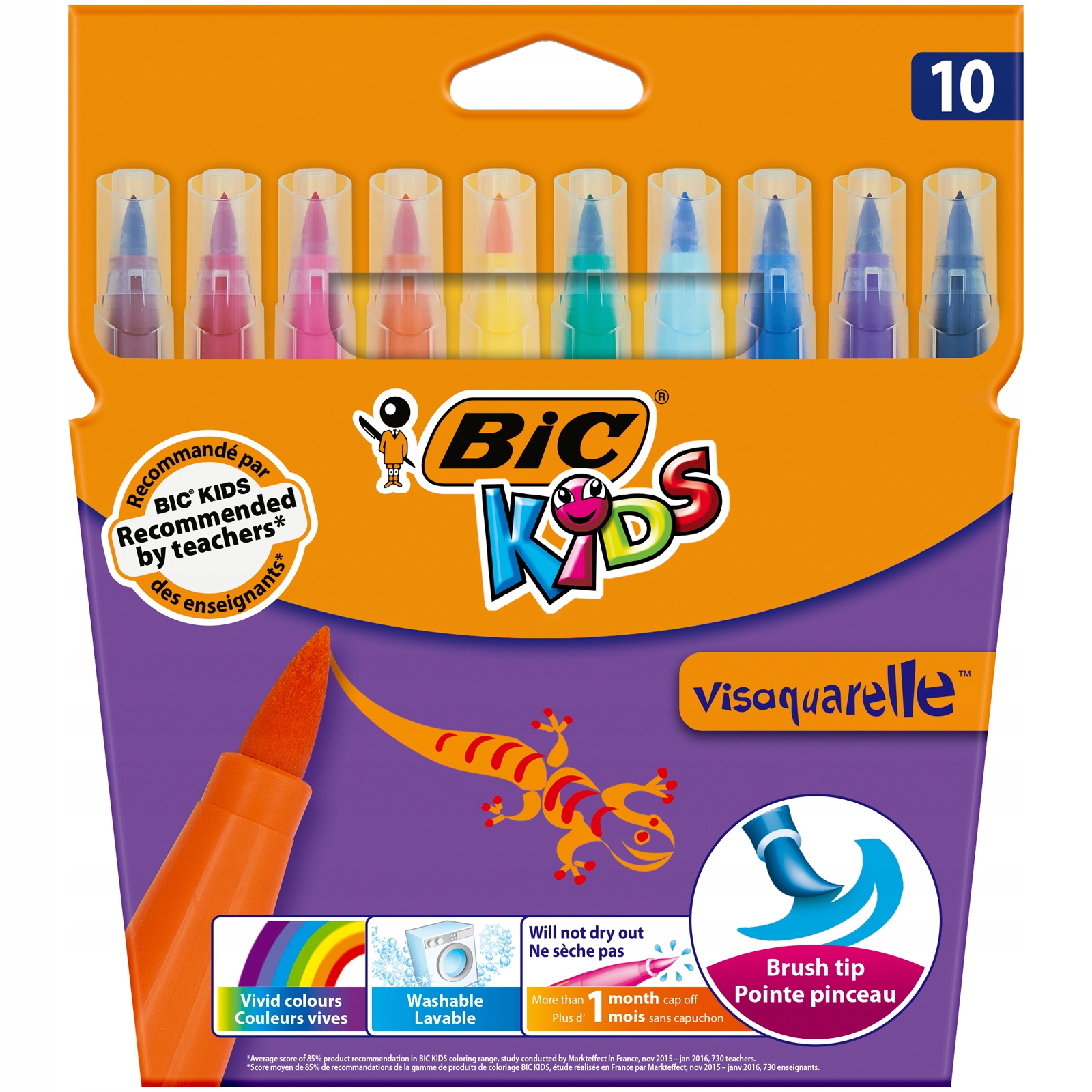 BIC flamastry 10k BIC VISAQUARELLE 1553