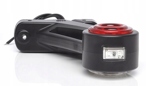 NACZEPA LAWETA PRZYCZEPA Lampa Obrysowa Obrysówka Producent części WAŚ