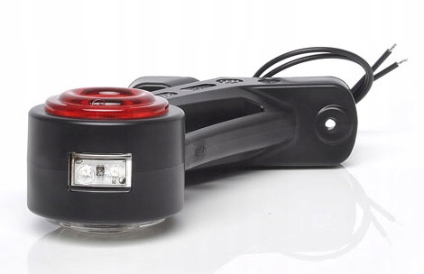 Lampa Lawety Pomoc Naczepy Przyczepki Obrysówka leda Obrysowa 12/24V 2X Źródło światła LED