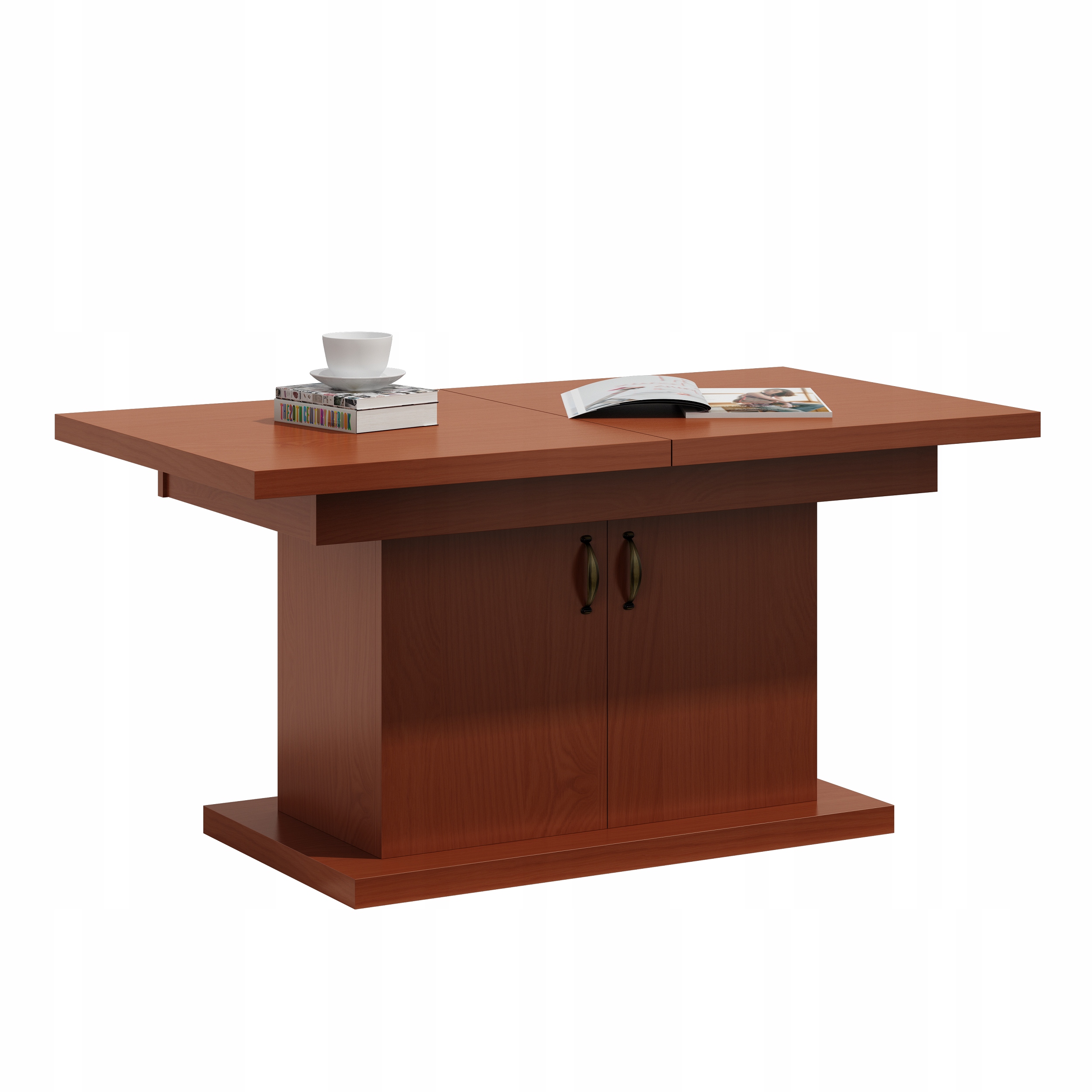 ŁAWA ROZKŁADANA PODNOSZONA Z BARKIEM DĄB LEFKAS Kolekcja salon