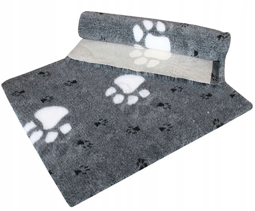 

Dry Vet Bed legowisko 100x150cm szary/biały