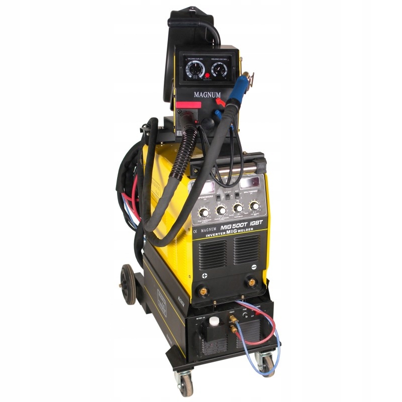 SPAWARKA MIG/MAG MMA MAGNUM MIG 500 WT CHŁODNICA Marka Magnum
