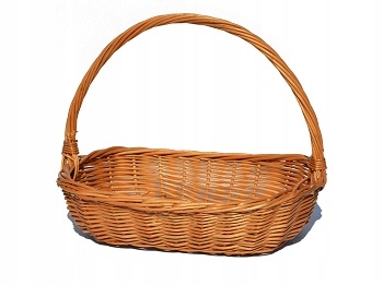 Kosz prezentowy Podziękowanie Ślub Wesele Koszyk