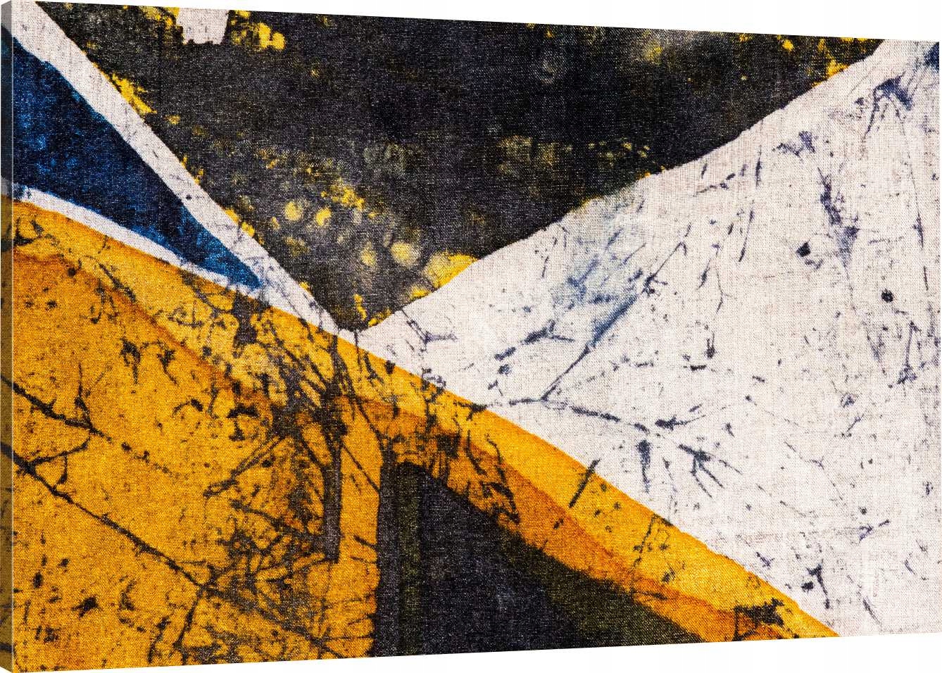 

Obraz Na Płótnie Abstrakcja Trójkąty 120X80 800 Wz