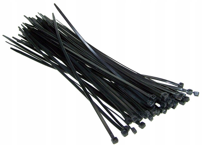 OPASKA ZACISKOWA TRYTKA KABLOWA PCV 2.5X200MM 100