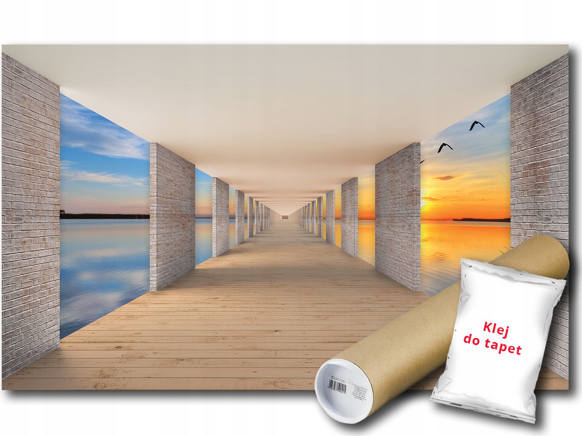 

Fototapeta Tunel Jezioro 24A F3XL 416x254 F13661