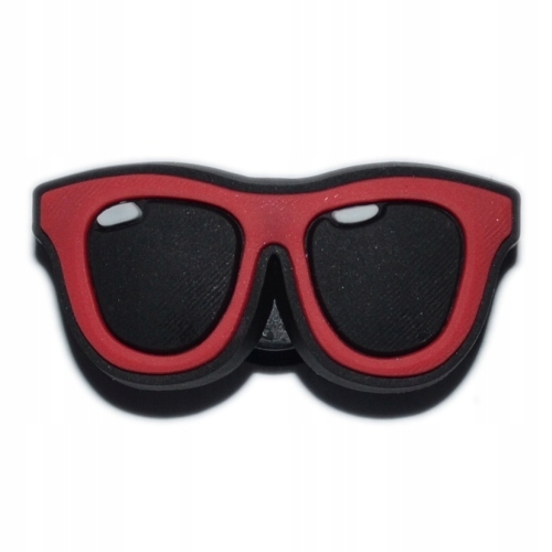 

Pozostałe - Przypinka - Okulary czerwone 2324