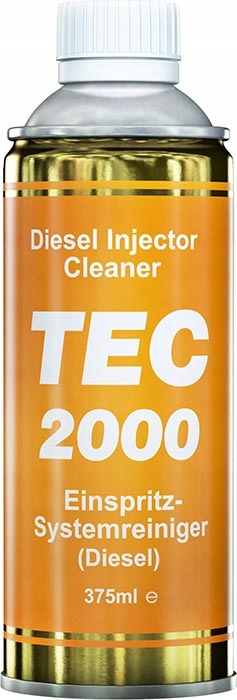 ZESTAW DO CZYSZCZENIA WTRYSKÓW TEC2000 + PŁUKANKA Producent TEC-2000