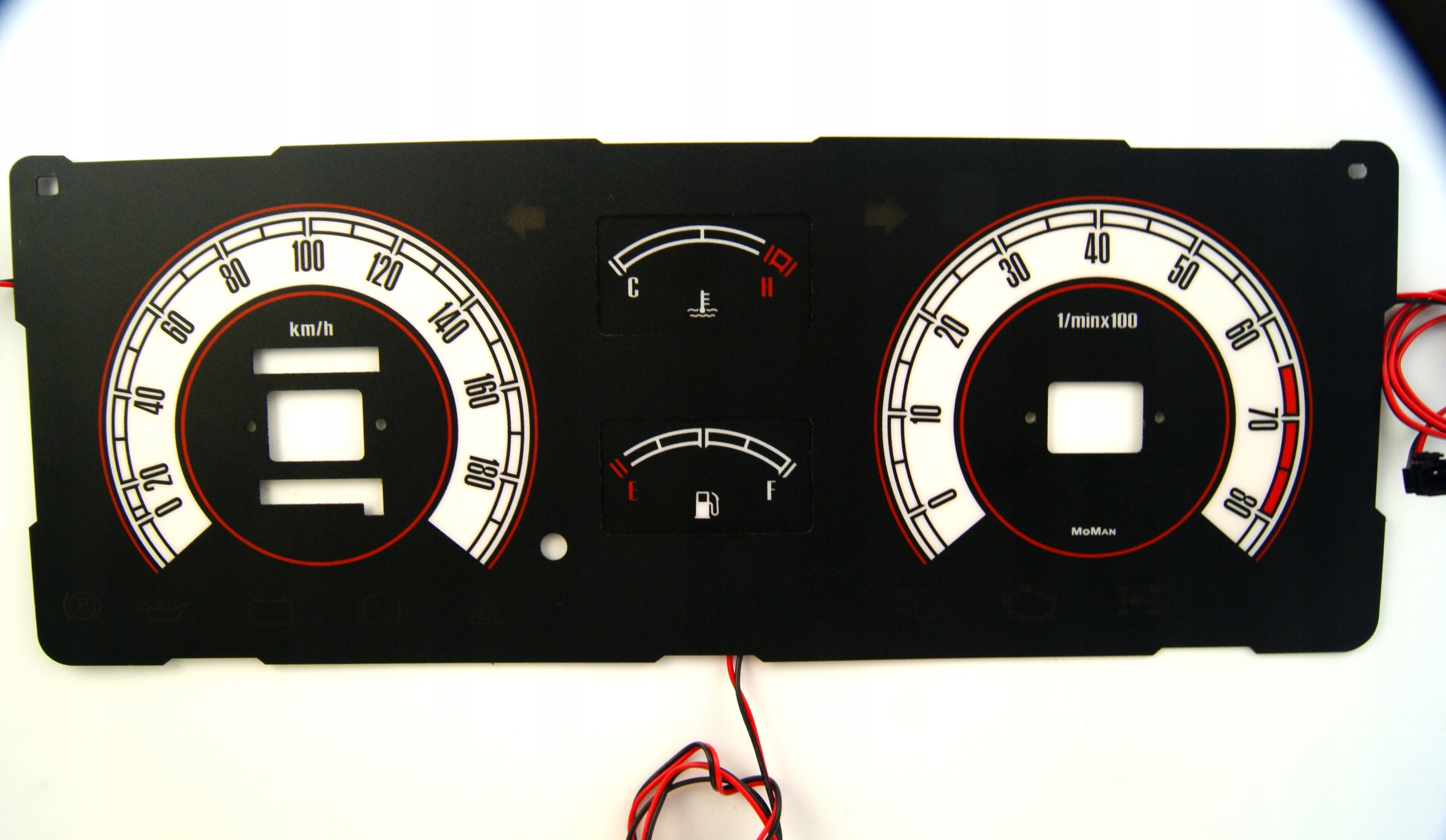 Tarcze Indiglo do licznika DAIHATSU FEROZA MoMan
