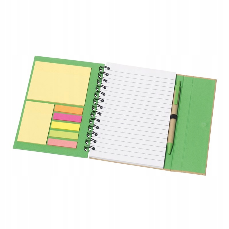 KOŁONOTATNIK NOTES KARTECZKI SAMPOPRZYLEPNE Typ inny