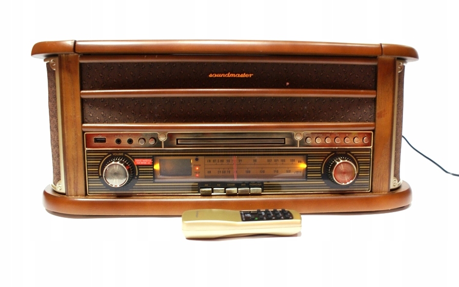 Soundmaster NR540 gramofon Encoding Radio CD/MP3 Kod producenta NR540