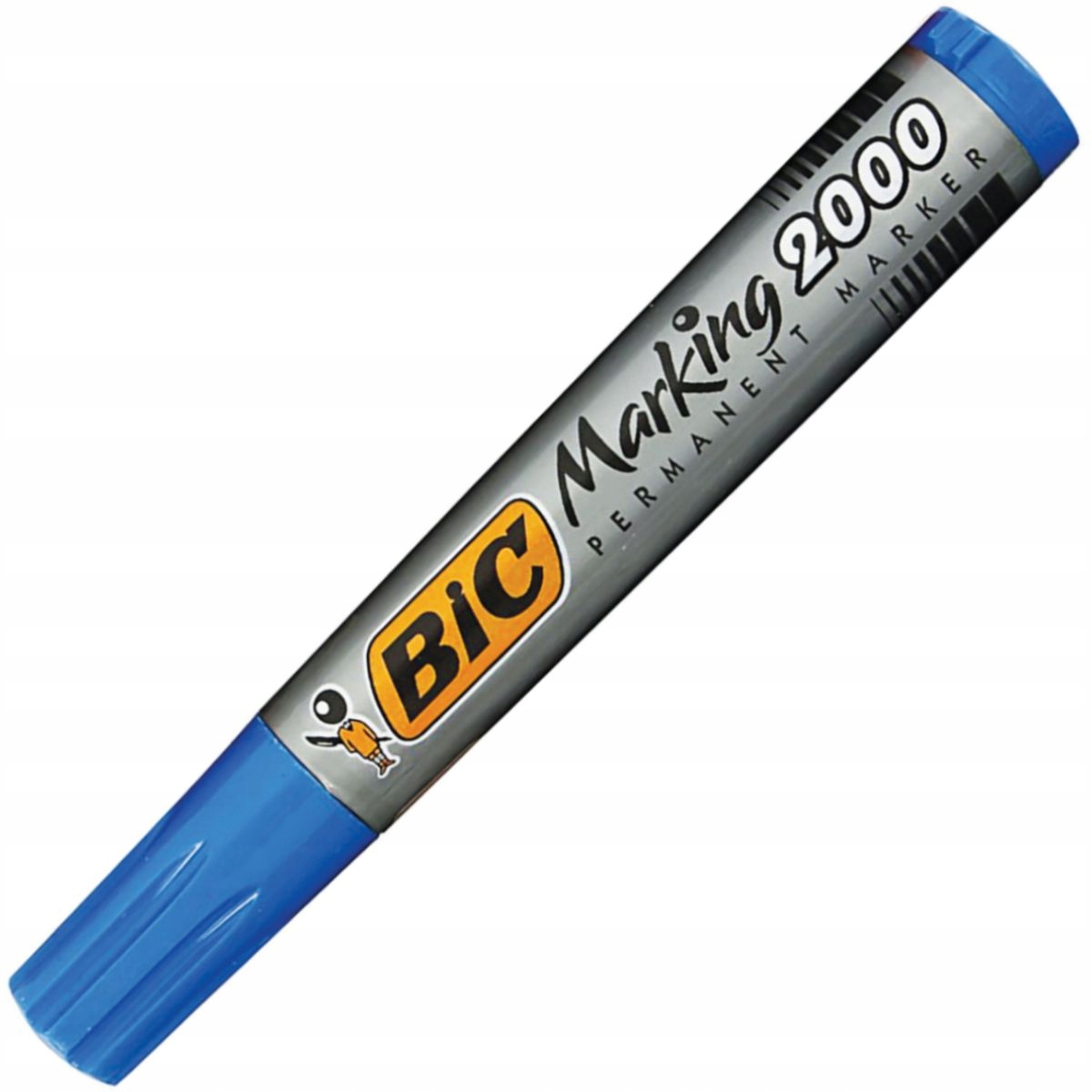 

Marker permanentny Bic 2000 okrągły niebieski