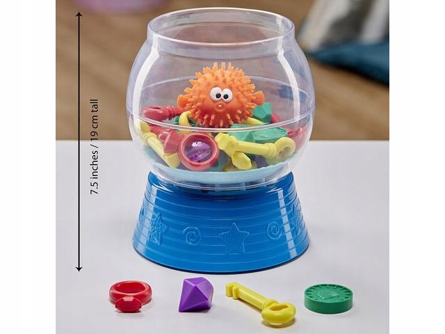 GRA HASBRO NADĘTA RYBKA E3255 ZRĘCZNOŚCIOWA Płeć chłopcy