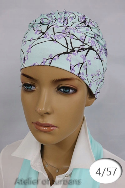 Turban MIA Bambus Turbany po chemioterapii cz.4 Kolor wielokolorowy
