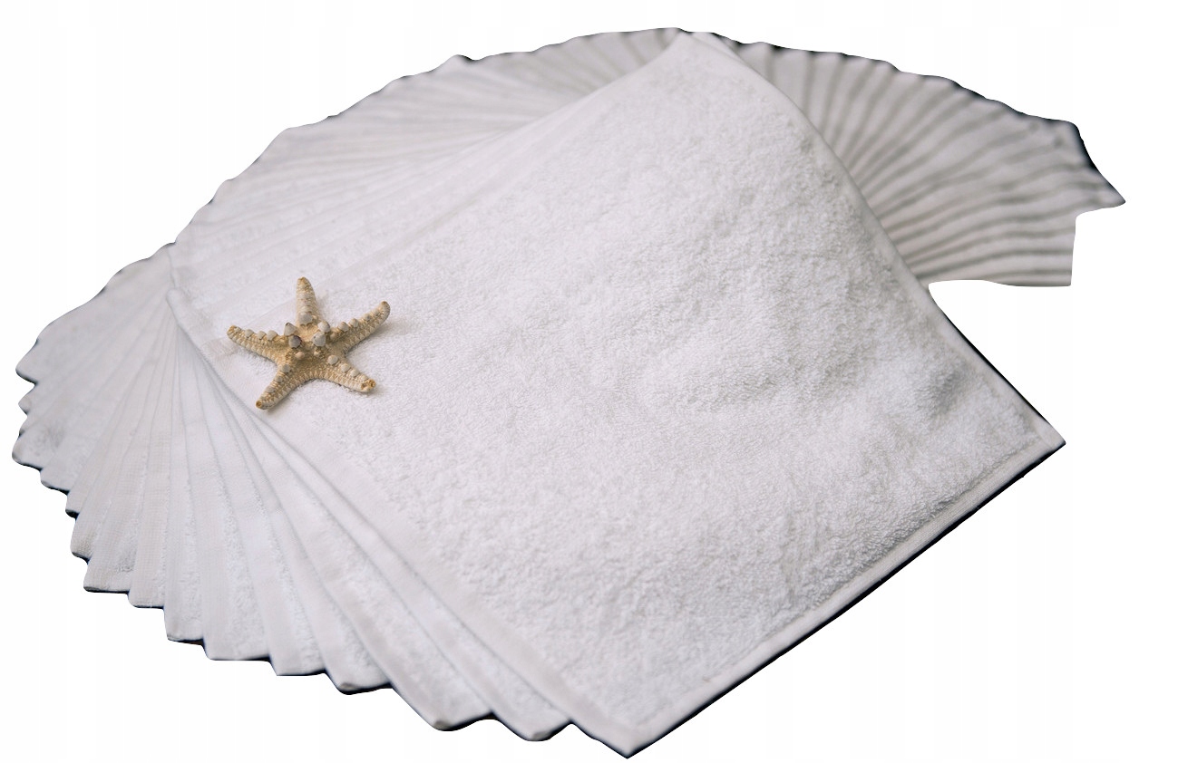 

Ręcznik hotelowy myjka spa 450 g/m2 30x30 10 szt.