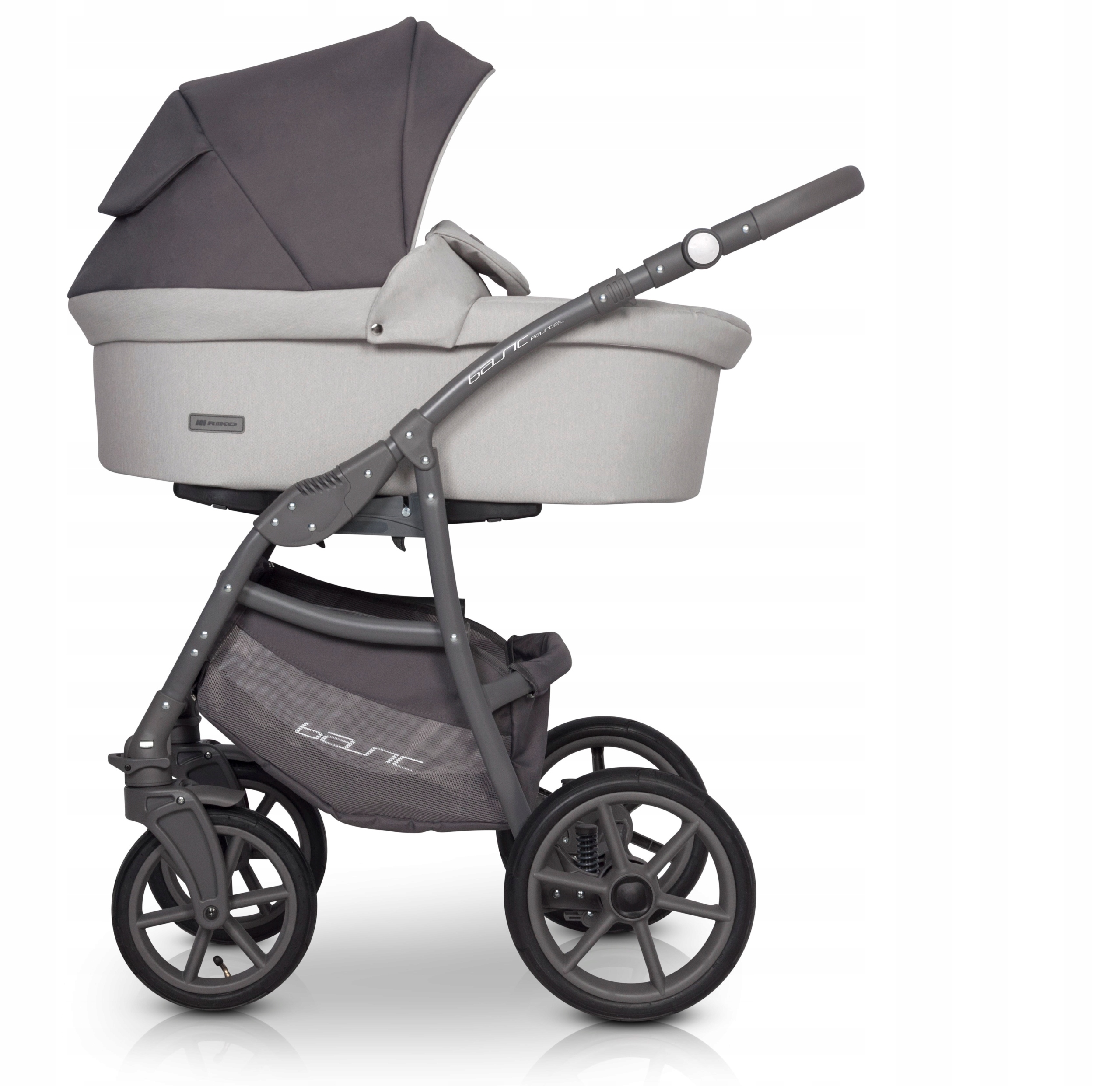 WÓZEK 2w1 GONDOLA SPACER / Basic Pastel Stone Riko Kod producenta Basic Pastel