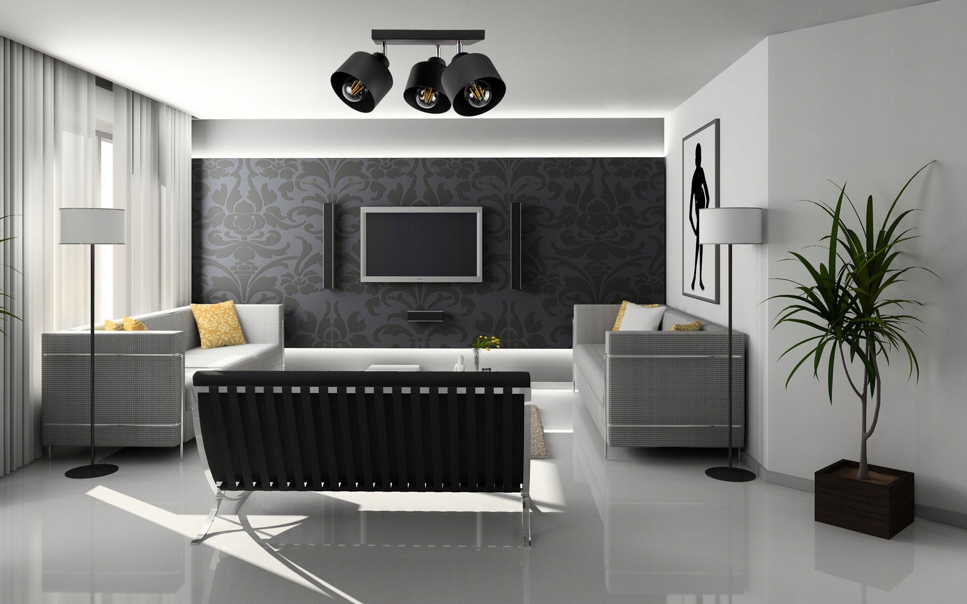 LAMPA SUFITOWA PLAFON ŻYRANDOL LOFT EDISON LED Marka Glimex