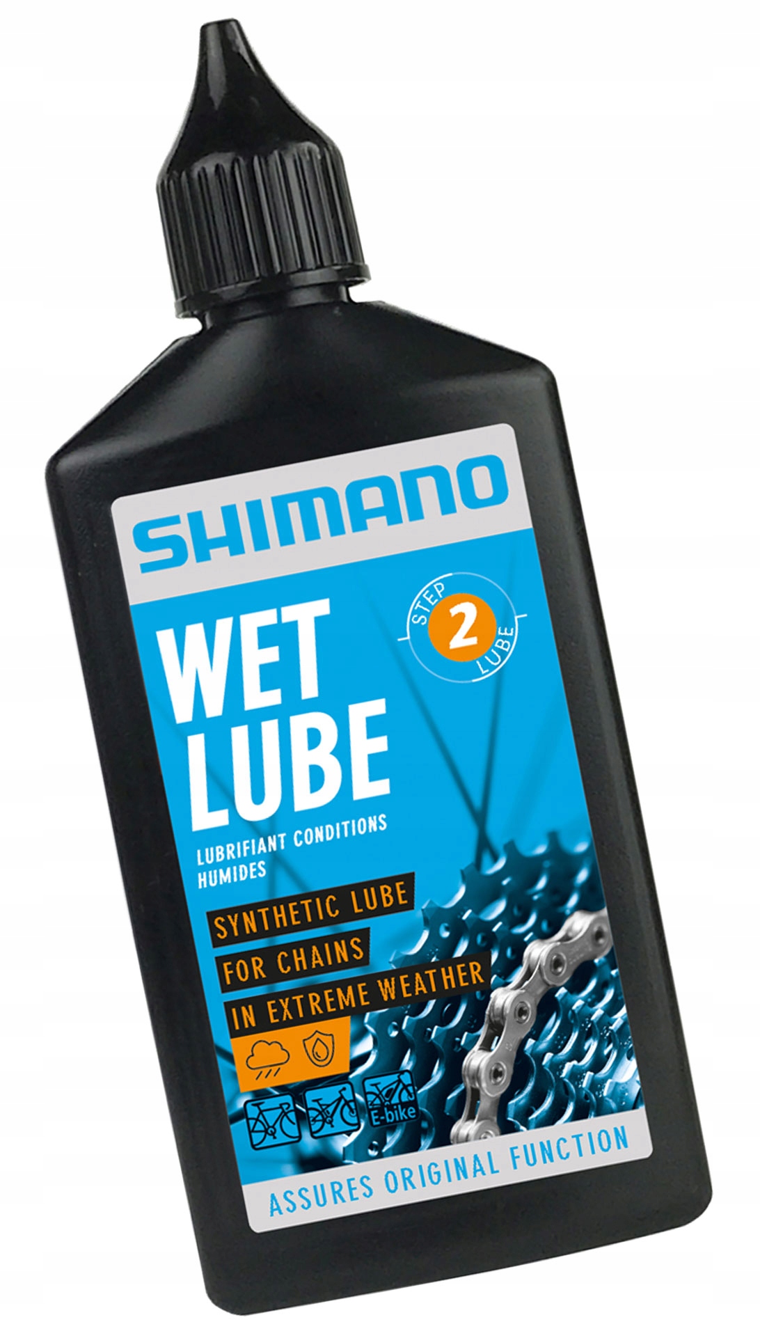 

Shimano olej smar do łańcucha Wet Lube 100ml