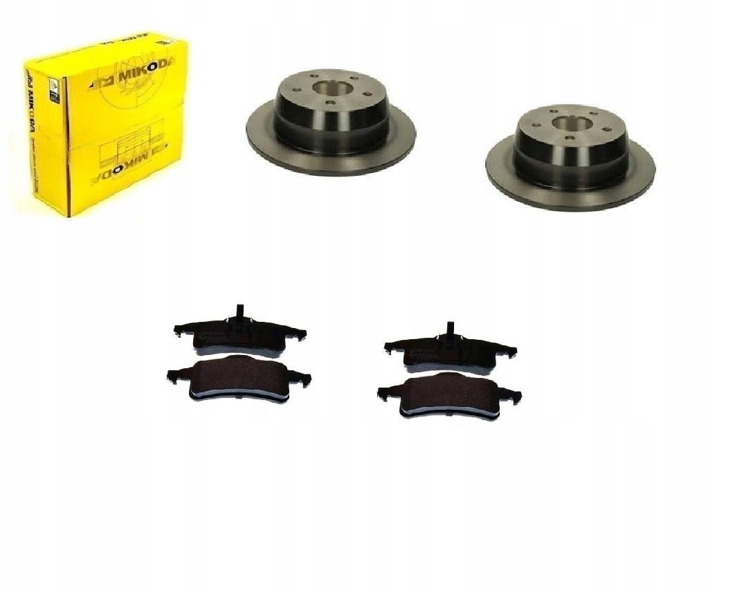 Kotouče Kostky Grand Cherokee Wj Podle Zadní Strany Sada