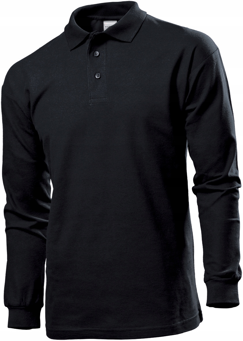 

Koszulka Polo męska Stedman St 3400 r. XL czarn