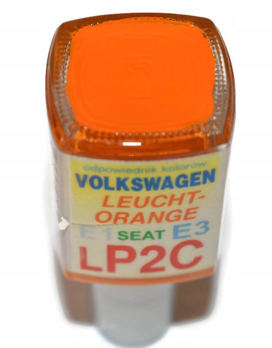 

Vw LP2C Leucht Orange Lakier Zaprawka Do Rys Ara