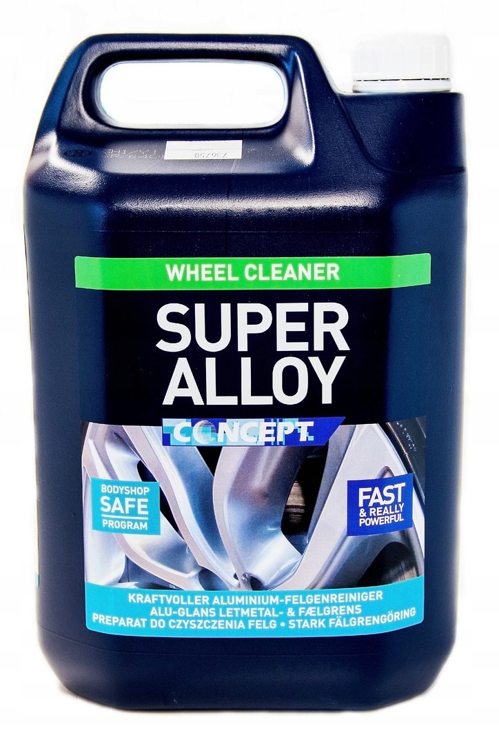 

Alloy Concept czyszczenie alu felg 5L