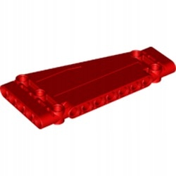 

Lego Technic 18945 panel 5x11x1 ścięty czerwony