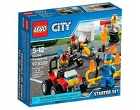 Lego 60088 City Strażacy zestaw startowy