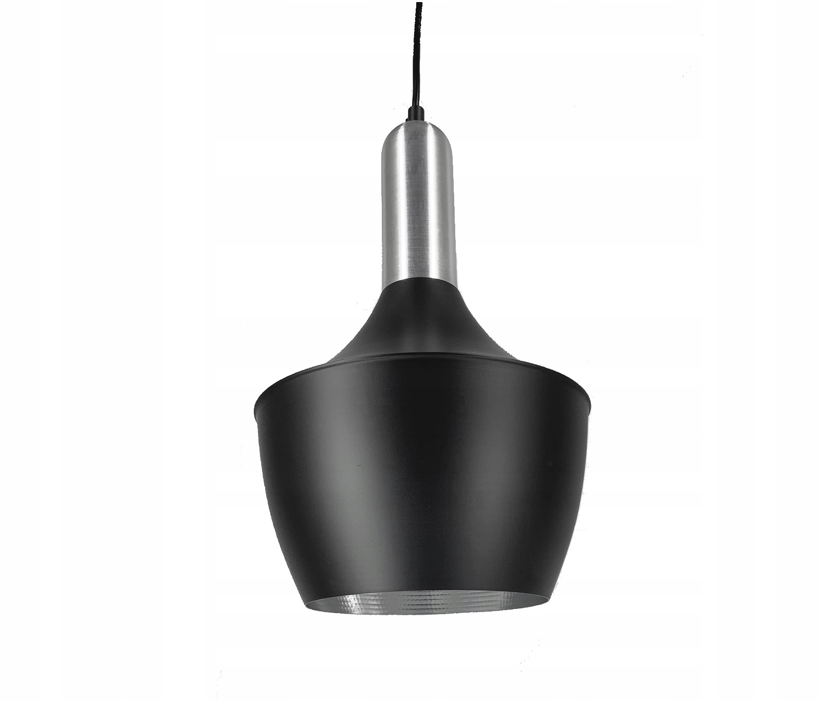 Lampa sufitowa wisząca Edison Loft SILVER E27 LED