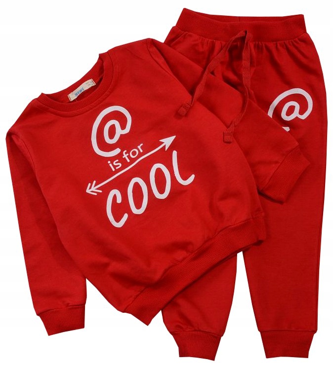 

Dres Komplet Sportowy Bluza 92 J621H