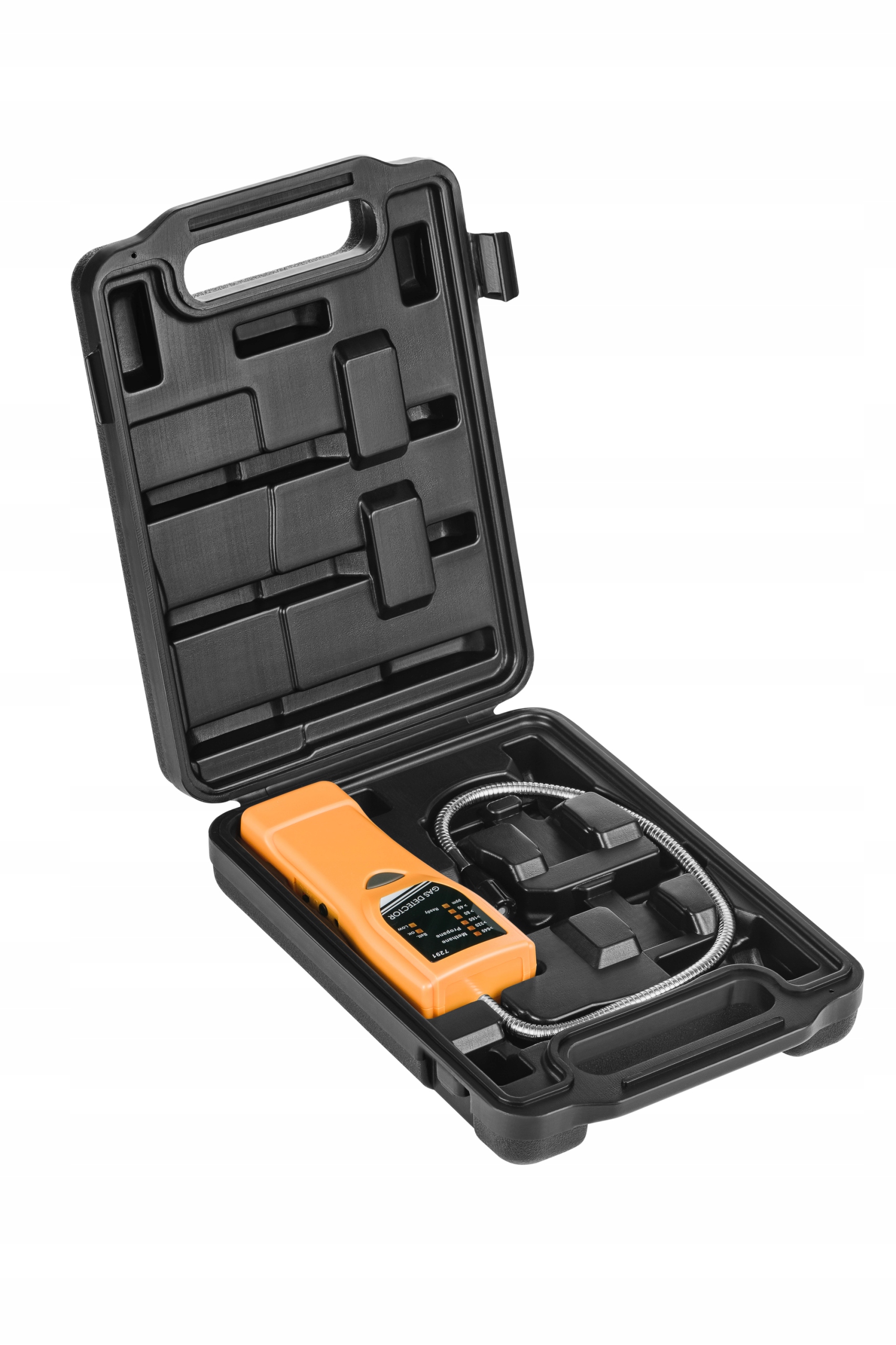 VZ7291 Miernik Detektor Gazu ZIEMNEGO, LPG z CERTYFIKATEM CE Kod producenta AZI-VZ7291