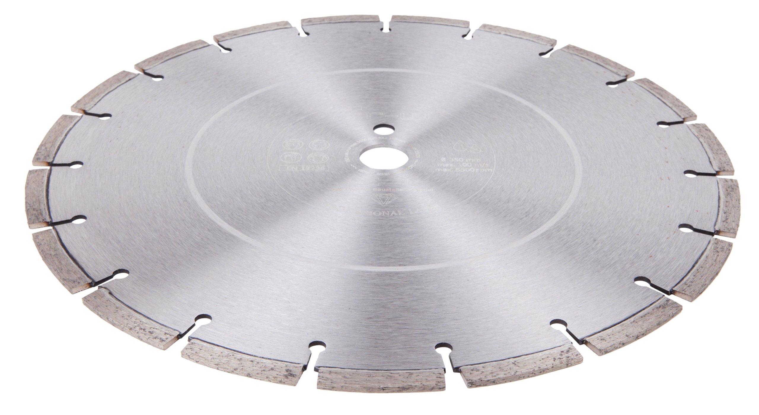 TARCZA DIAMENTOWA 350 DO KOSTKI CEGŁY KRAWĘŻNIKÓW Zasilanie elektryczne