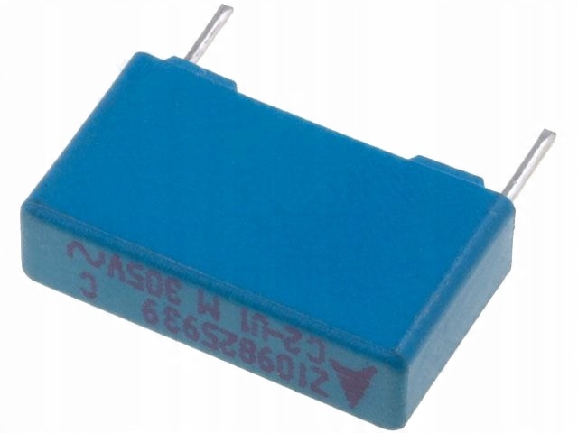 

B32922C3104M Kondensator X2 100nF 15MM 305V Ac