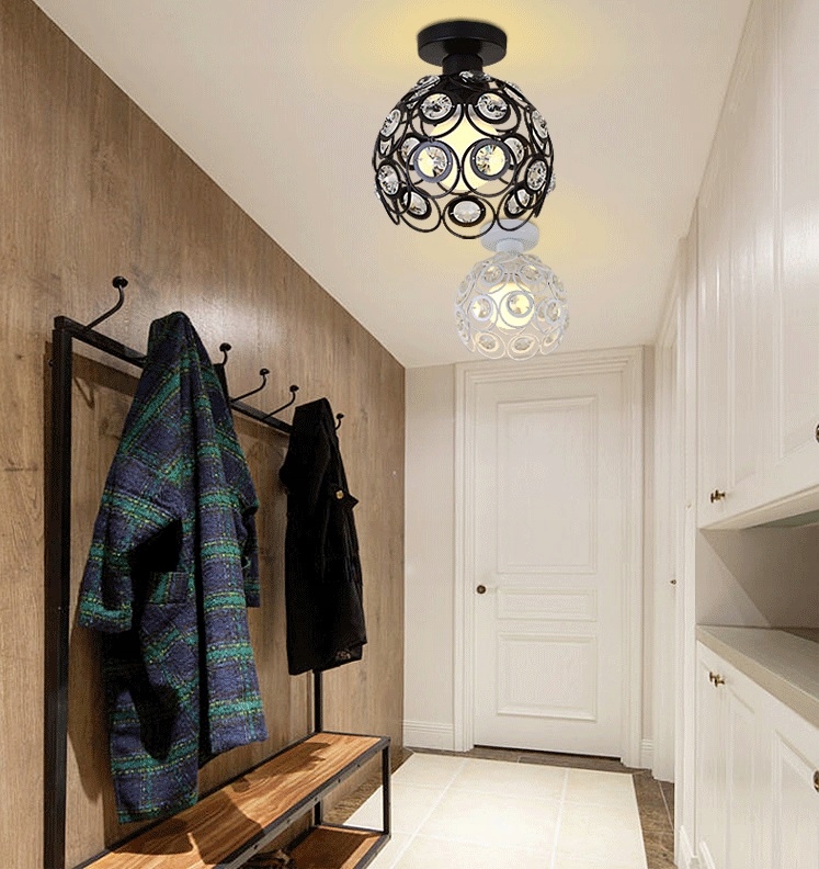 LAMPA WISZĄCA EDISON LED PLAFON KRYSZTAŁ APP203 Marka TOOLIGHT