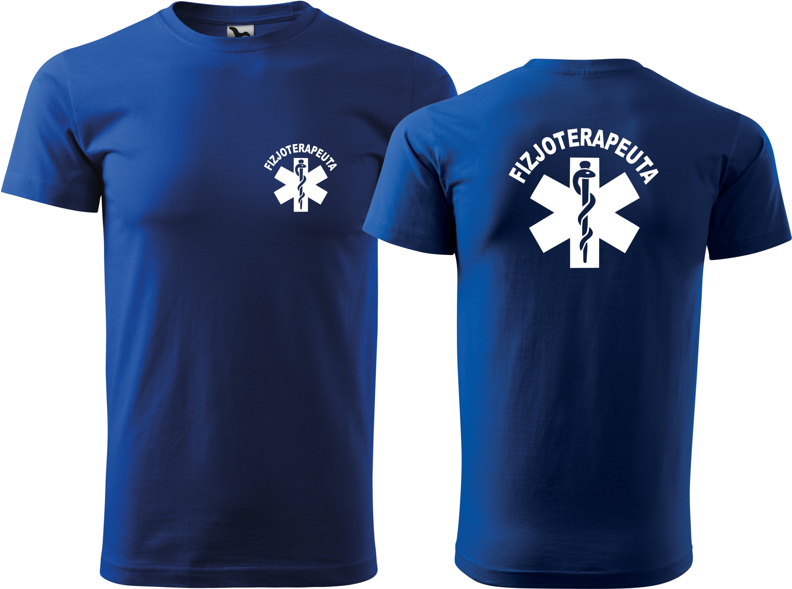 

Męska koszulka medyczna t-shirt Fizjoterapeuta S