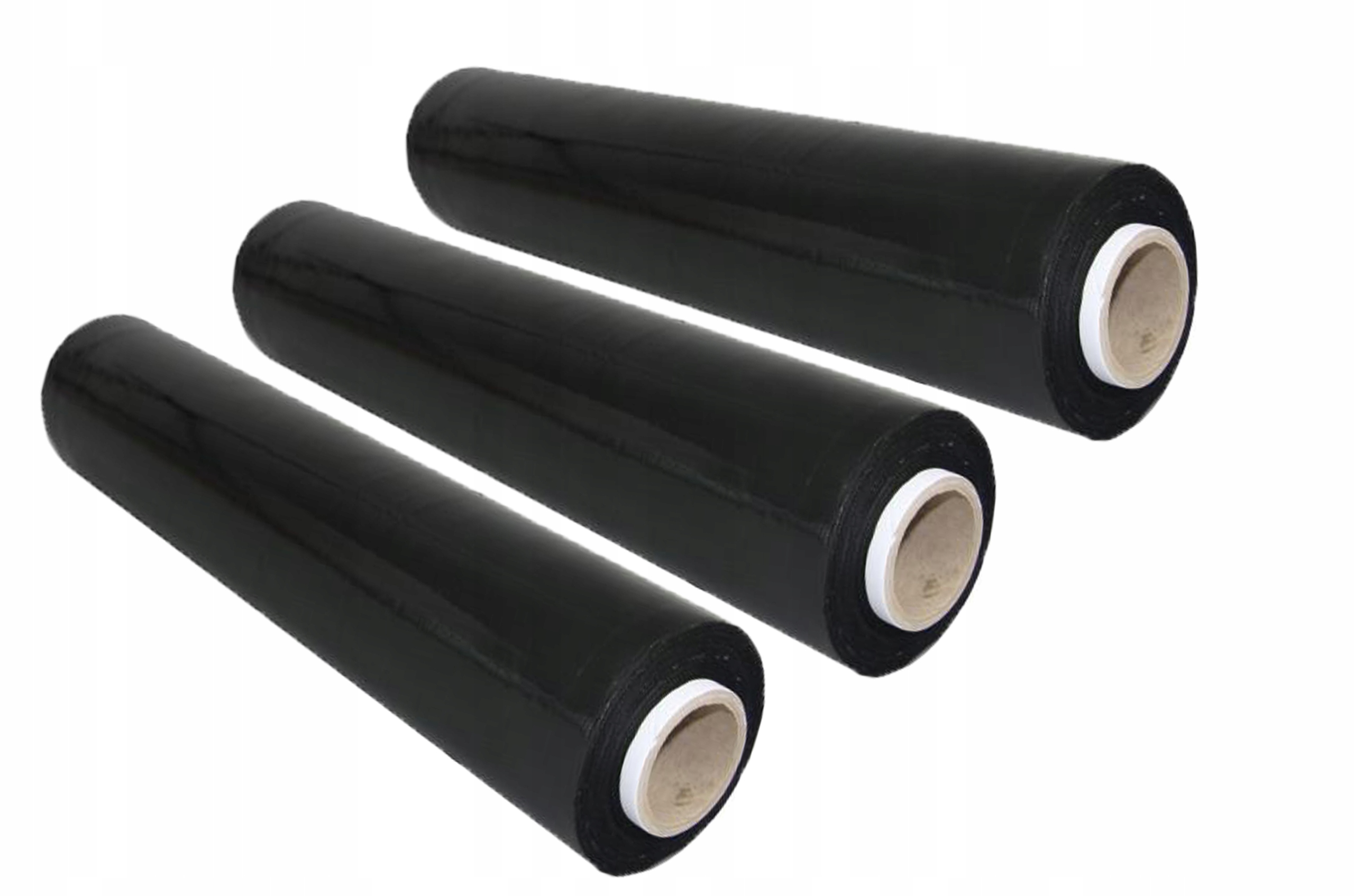 20 x 1,5 kg FOLIA STRETCH czarna 115 m gilza 0,3