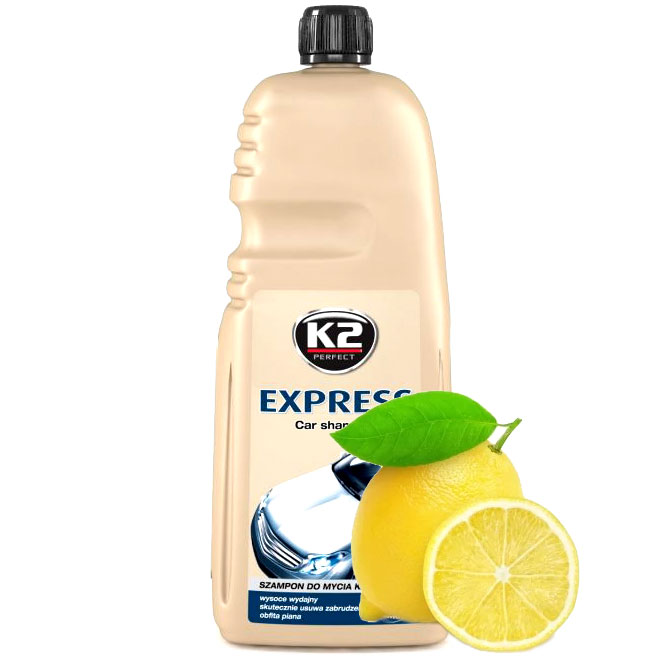 

K2 Express Szampon Lemon(cytryna) Bez Smug 1L