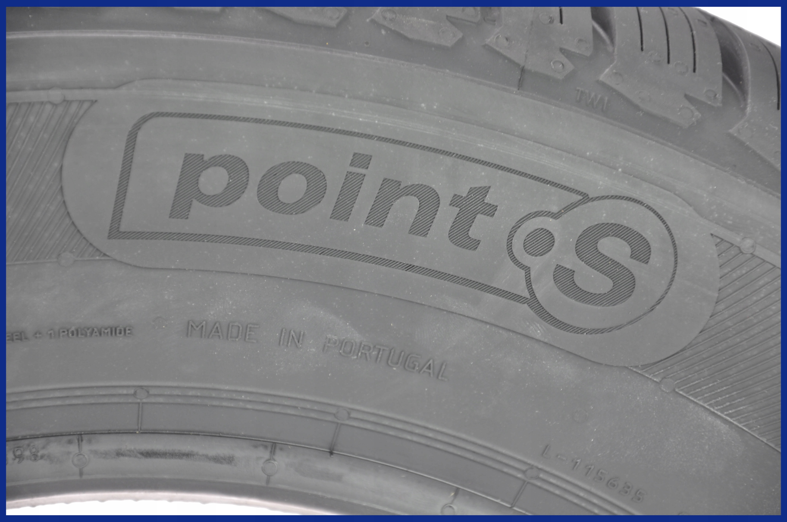 4 x 195 65R15 91H 4Seasons 2 Point S CALOROCZNE Tire width 195 mm