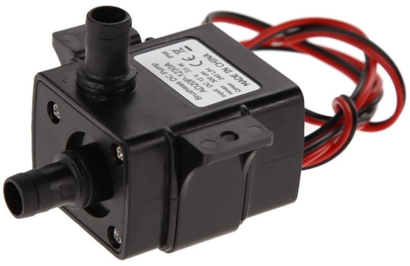 

Pompa Pompka Do Wody Cieczy 240L/H 12V Arduino