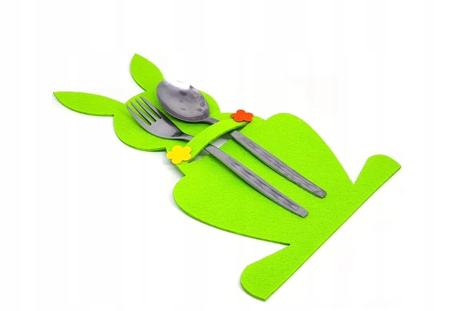 ETUI NA SZTUĆCE POKROWIEC WIELKANOC ŚWIĘTA ZAJĄC