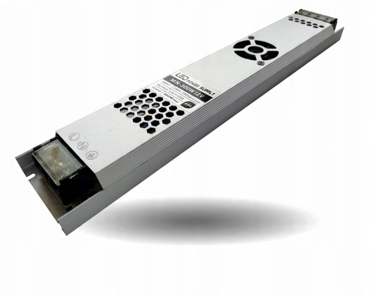 

Zasilacz Super Slim 12V 300W 25A IP20 Taśma Led