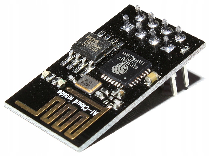MODUŁ WIFI ESP-01 ESP8266 ARDUINO FV ESP8266EX