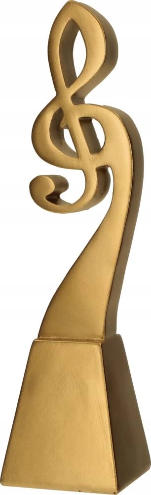 FIGURKA STATUETKA NUTKA MUZYKA GRAWER GRATIS