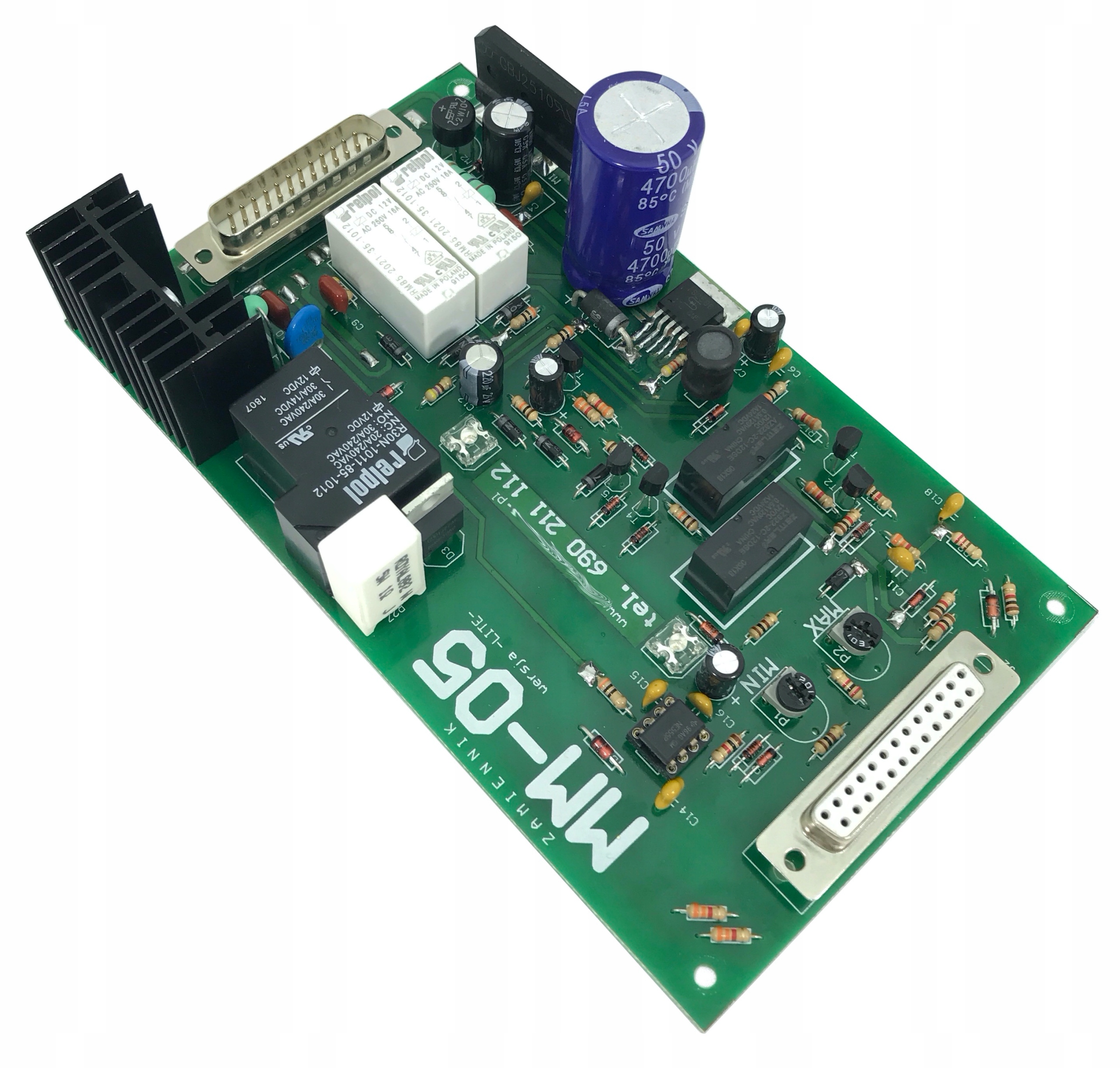 Płytka MM-05 OZAS DPS-401 MiniMag 163 MM05/5 Rodzaj półautomat spawalniczy