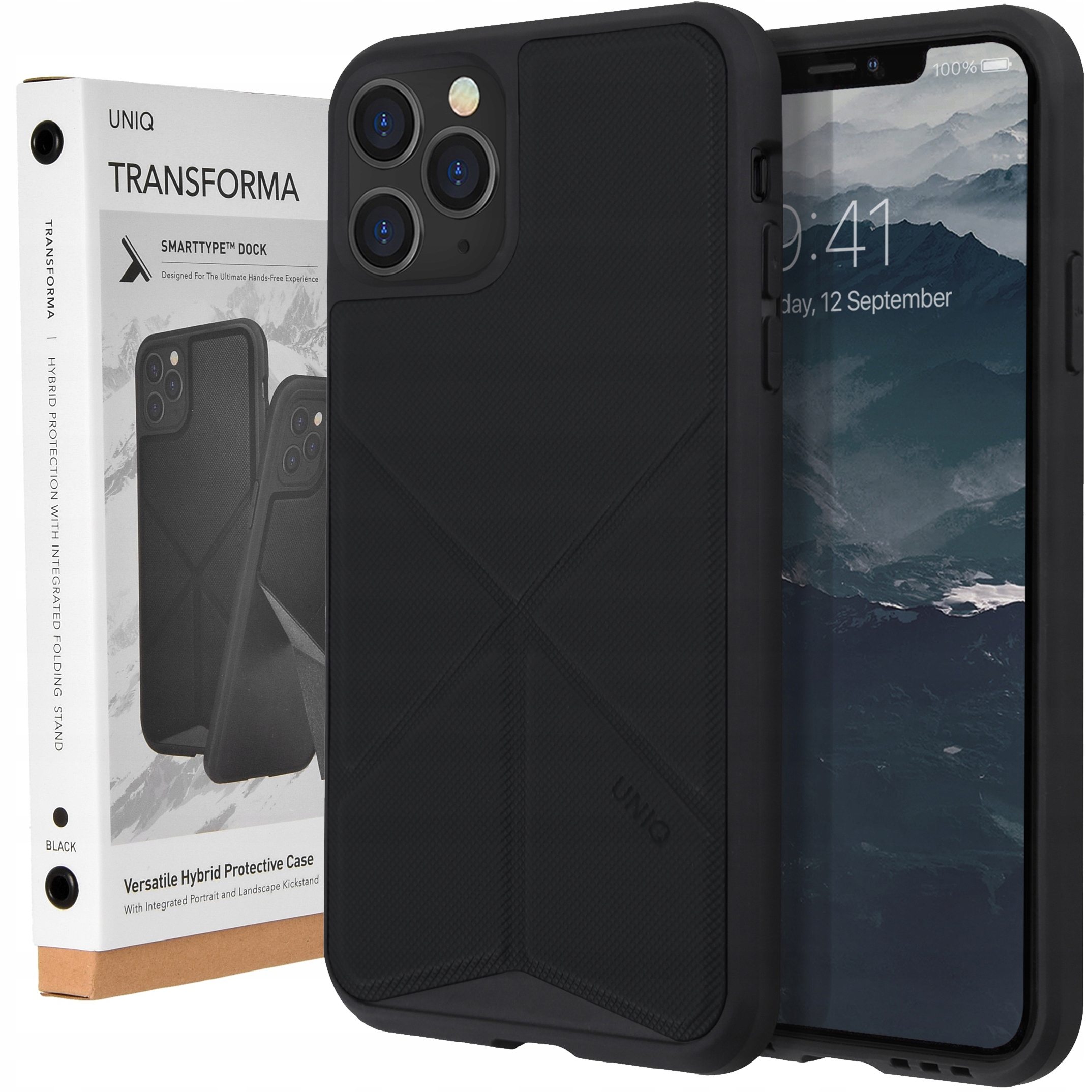 

Etui Uniq do iPhone 11 Pro, obudowa, Transforma