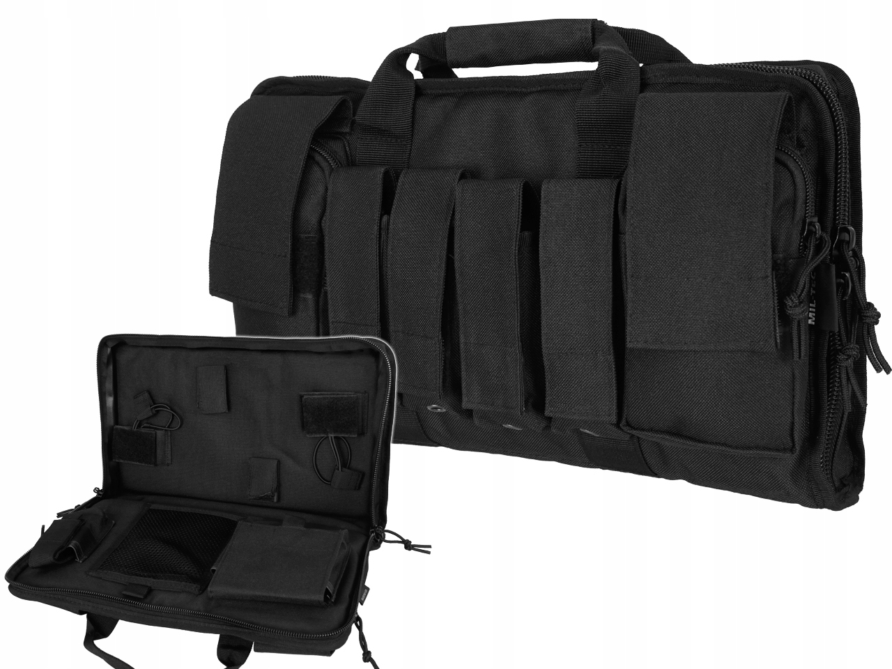 Taška Na Zbraň Krátká Pistole Pouzdro Mil-Tec Tactical Pistol Case Černá